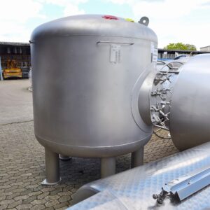 6000 liter tank i Syrafast 316