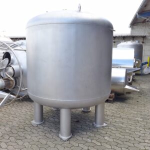 6000 liter tank i Syrafast 316