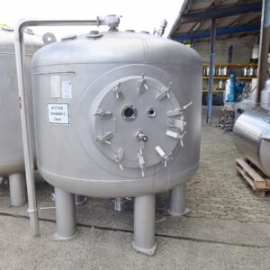 5050 liter tank i Syrafast 316