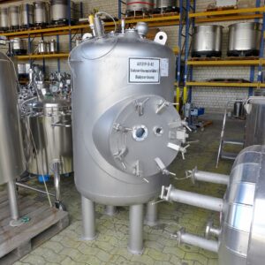 1200 liter tank i Syrafast 316