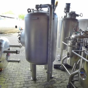 1200 liter tank i Syrafast 316