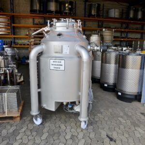 1000 liter tank i Syrafast 316