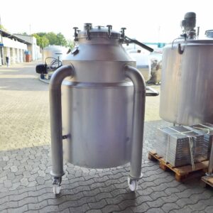 1000 liter tank i Syrafast 316