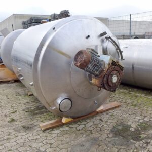 5000 liter tank i Rostfritt 304