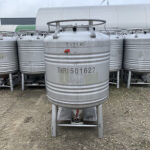 800 liter tank i Rostfritt 304