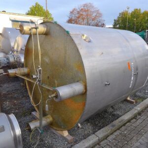 5000 liter tank i Syrafast 316