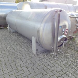 6890 liter tank i Rostfritt 304