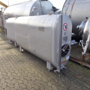 2440 liter tank i Rostfritt 304