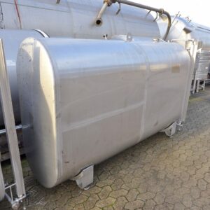 2440 liter tank i Rostfritt 304