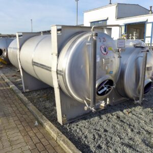 5360 liter tank i Rostfritt 304