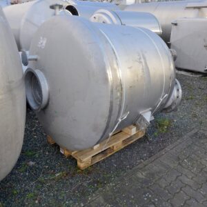 2355 liter tank i Syrafast 316