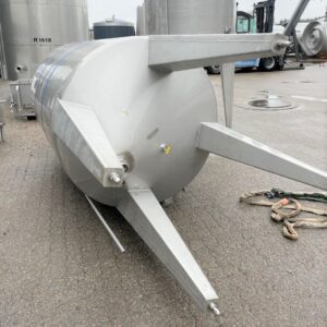 3000 liter tank i Syrafast 316