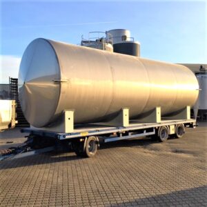 50000 liter tank i Rostfritt 304