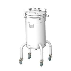 150 liter tank i Syrafast 316