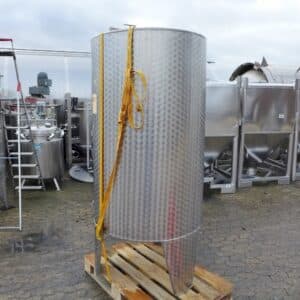 1000 liter tank i Rostfritt 304