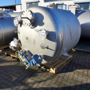 3500 liter tank i Syrafast 316