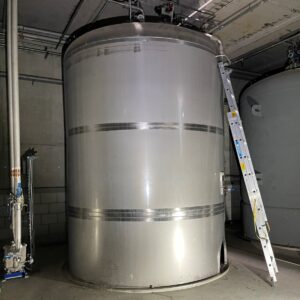 27800 liter tank i Syrafast 316