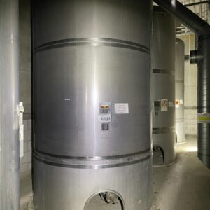 11000 liter tank i Syrafast 316