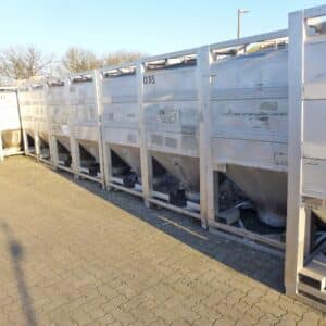 2000 liter tank i Rostfritt 304