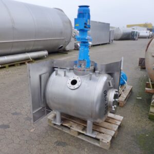 400 liter tank i Syrafast 316