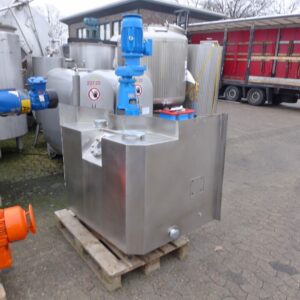 400 liter tank i Syrafast 316