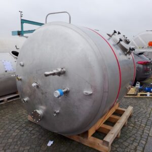 5650 liter tank i Syrafast 316