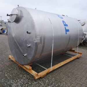 10000 liter tank i Rostfritt 304