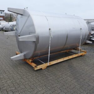 10000 liter tank i Rostfritt 304