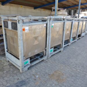 1000 liter tank i Rostfritt 304