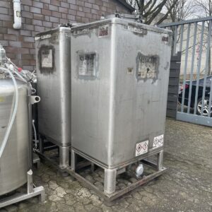 1070 liter tank i Rostfritt 304