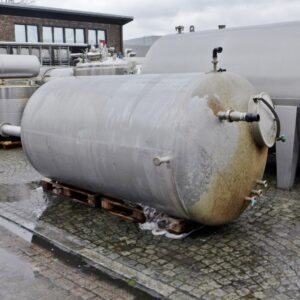 5000 liter tank i Rostfritt 304