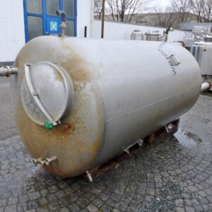 5000 liter tank i Rostfritt 304