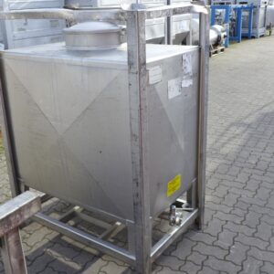 800 liter tank i Rostfritt 304