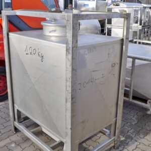 800 liter tank i Rostfritt 304