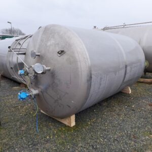 11100 liter tank i Syrafast 316