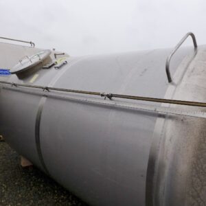 11100 liter tank i Syrafast 316