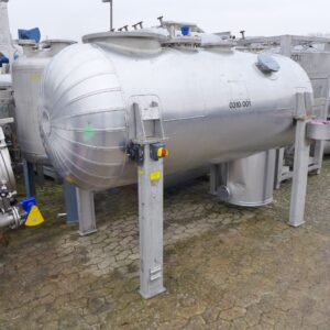 2200 liter tank i Syrafast 316