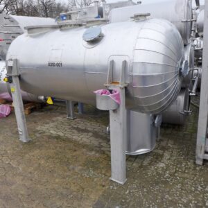 2200 liter tank i Syrafast 316