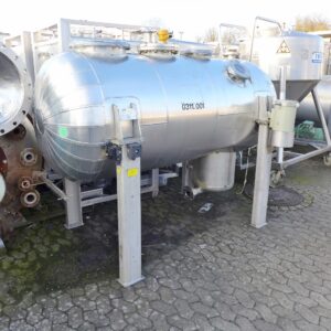 1600 liter tank i Syrafast 316