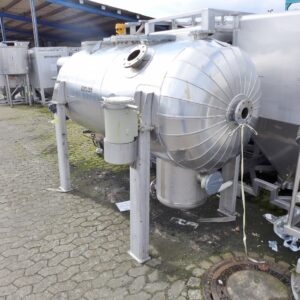 1600 liter tank i Syrafast 316