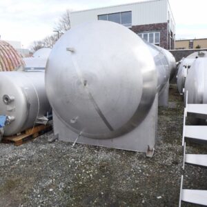 20000 liter tank i Rostfritt 304