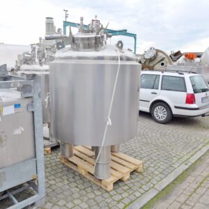 1229 liter tank i Syrafast 316