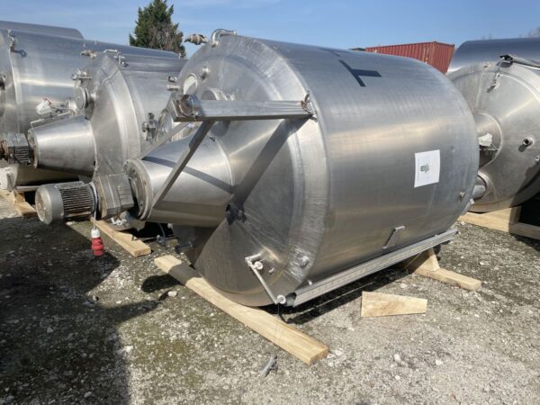 3000 liter tank i Rostfritt 304