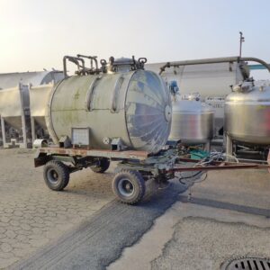 2050 liter tank i Rostfritt 304