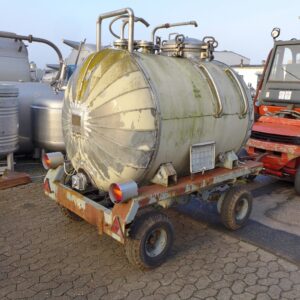 2050 liter tank i Rostfritt 304