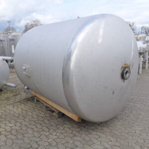 8380 liter tank i Syrafast 316