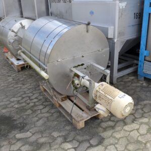 810 liter tank i Rostfritt 304