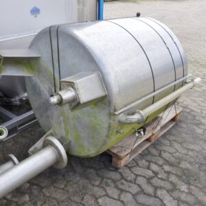 810 liter tank i Rostfritt 304