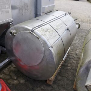 820 liter tank i Rostfritt 304