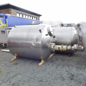 3500 liter tank i Rostfritt 304